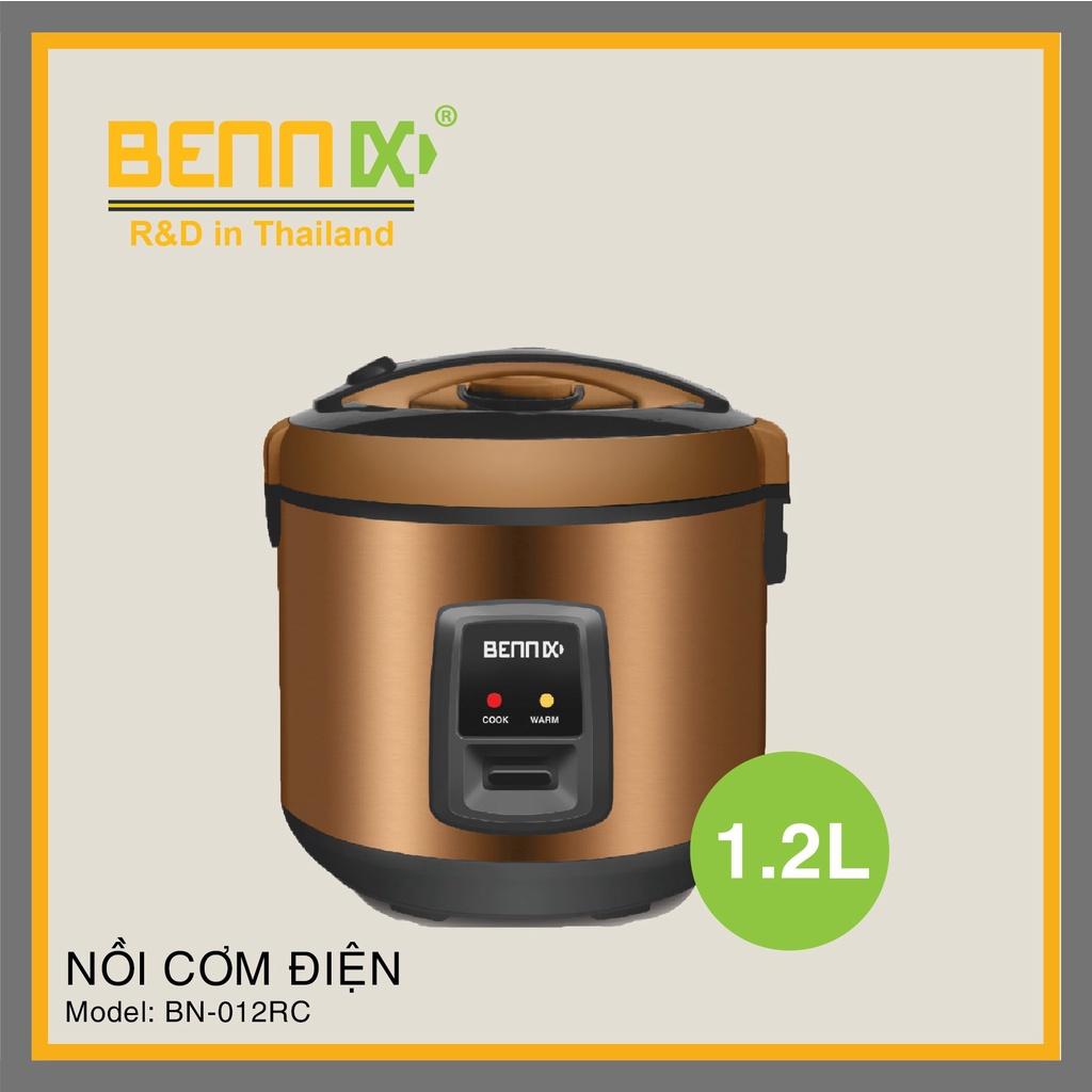 Nồi cơm điện Bennix 1,2 Lít: BN-012RC Hàng chính hãng