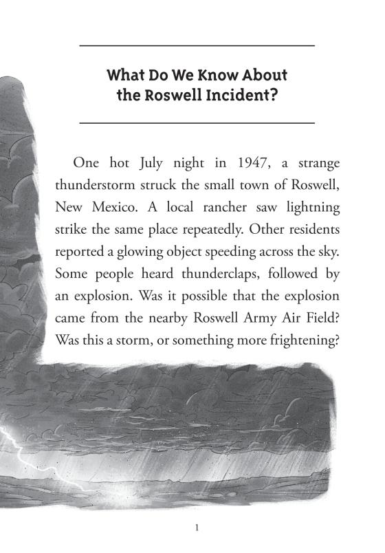 Sách ngoại văn: What Do We Know About The Roswell Incident?