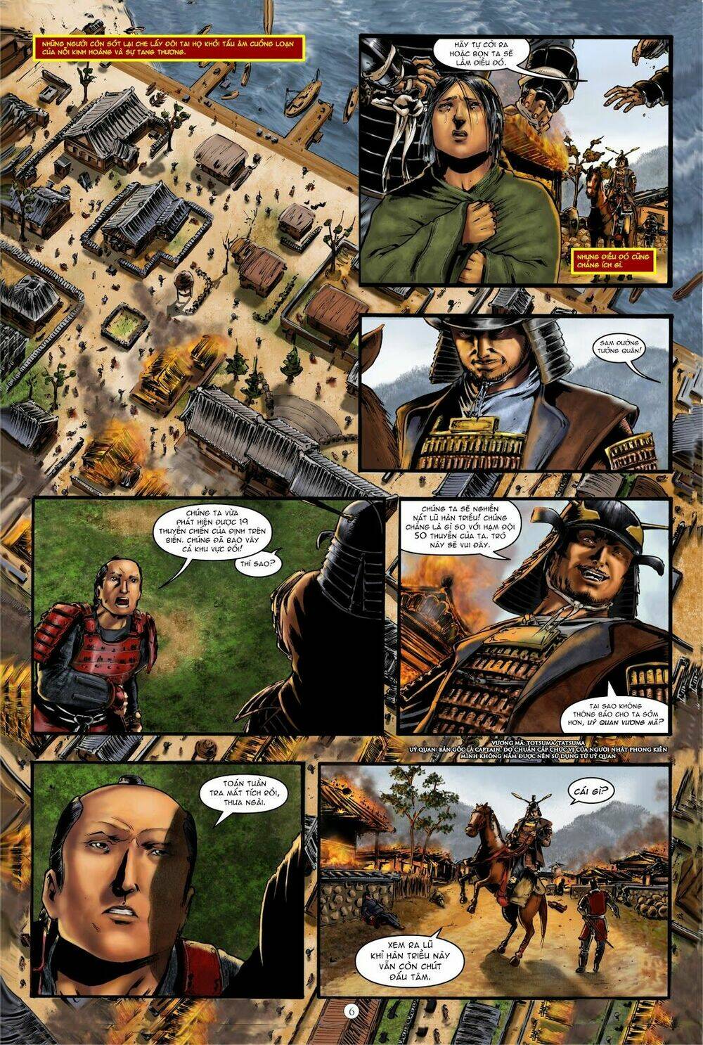 vĩ thuấn thuần: chiến binh và hộ thế giả | yi soon shin: warrior and defender chapter 1 13