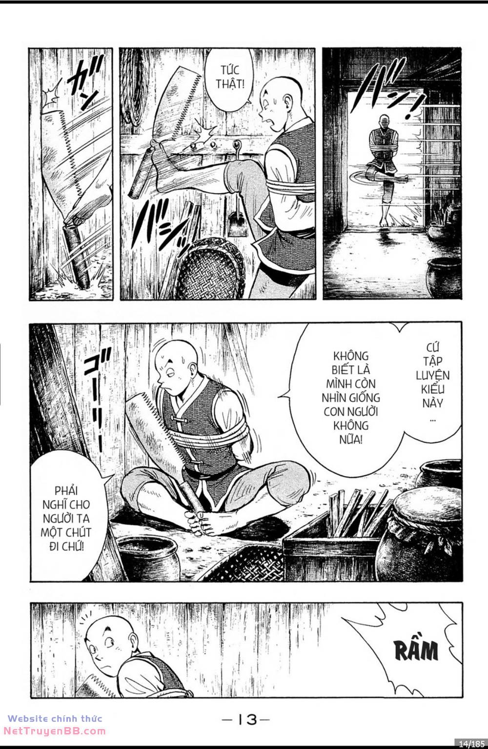 Hoàng Phi Hồng Ngoại Truyện chapter 3 14