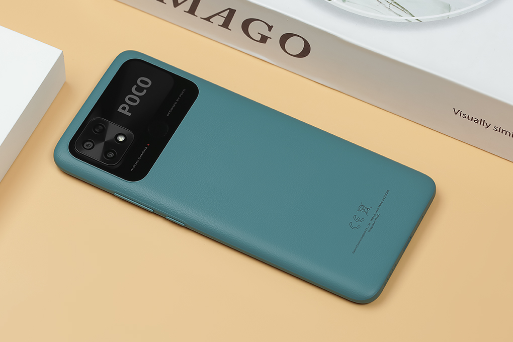 Điện thoại Xiaomi POCO C40 (4 GB/64 GB) - Hàng chính hãng