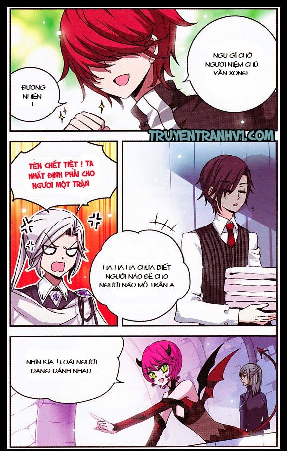 cố lên nào, đại ma vương 2 chapter 11 8