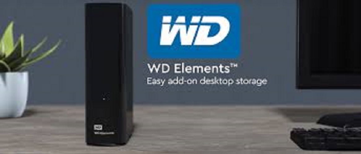 Ổ Cứng Di Động WD Elements Desktop 3.5 To USB 3.0 - Hàng Nhập Khẩu