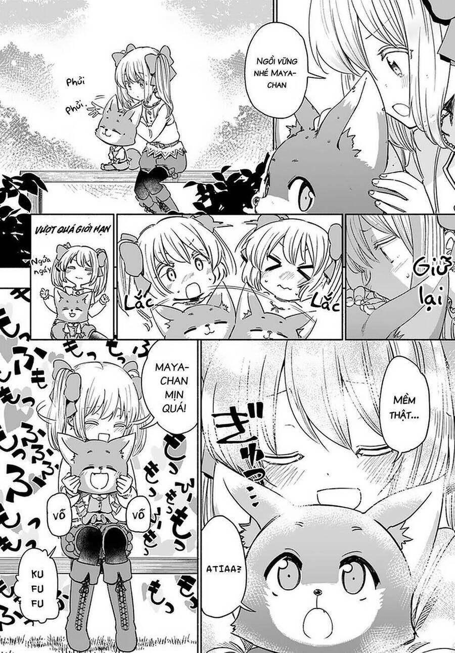 vì con gái, ngay cả ma vương tôi cũng có thể đánh bại chapter 38 12