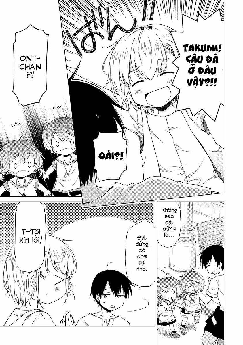 isekai yururi kikou: kosodate shinagara bouken-sha shimasu chapter 17 20