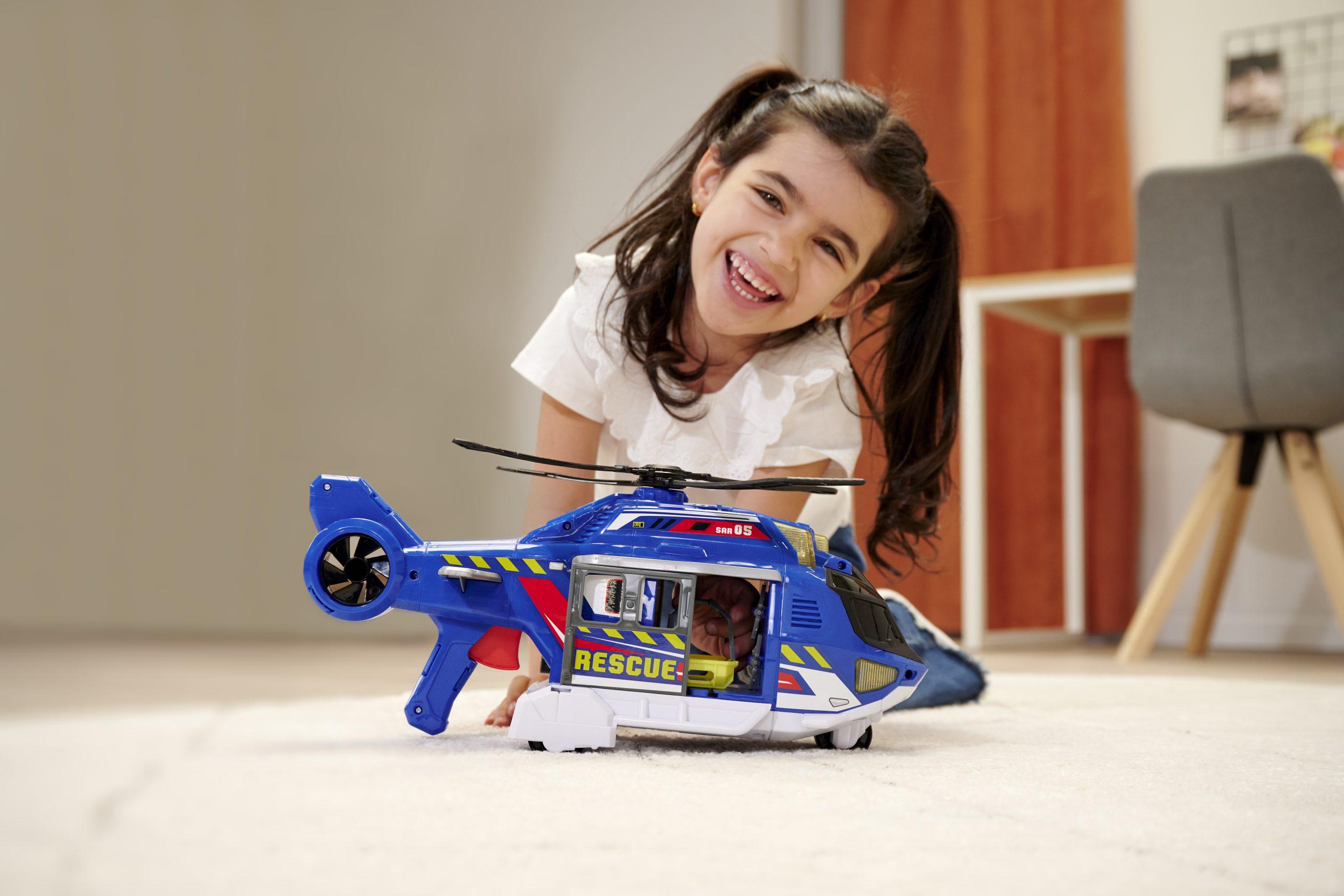 203307002 Đồ Chơi Máy Bay Trực Thăng DICKIE TOYS Helicopter