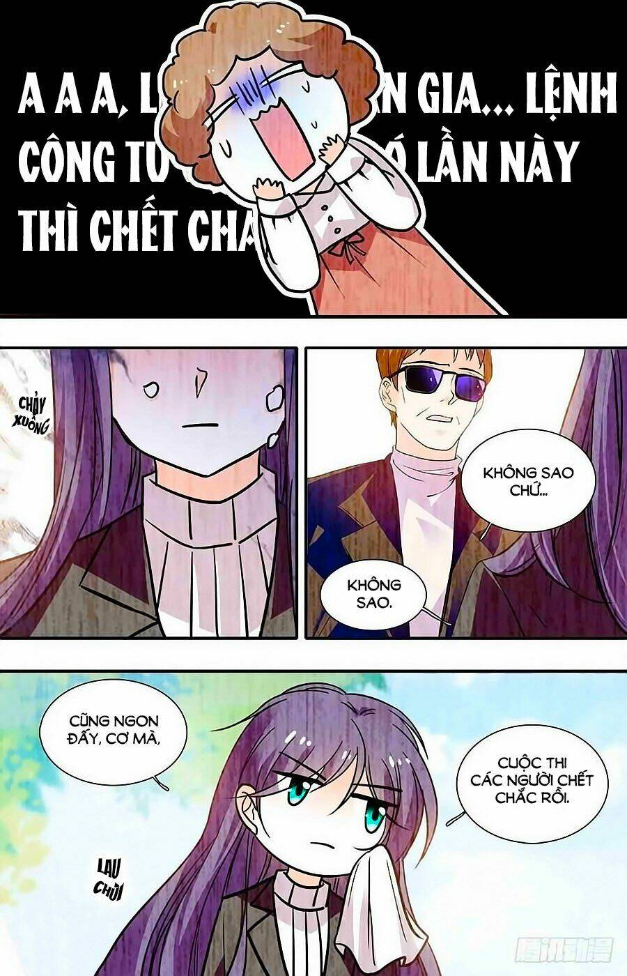 bạn trai quái thú của tôi chapter 84.5 8