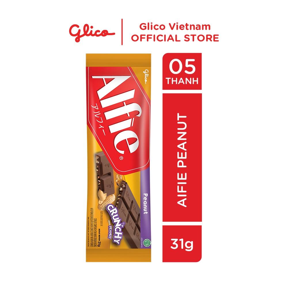 Socola dạng thanh GLICO Alfie (Combo 5 thanh)