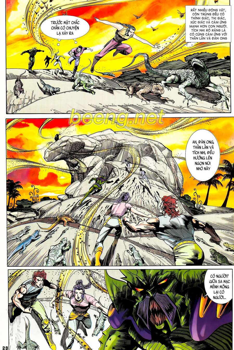 long hổ 5 thế chapter 119 13