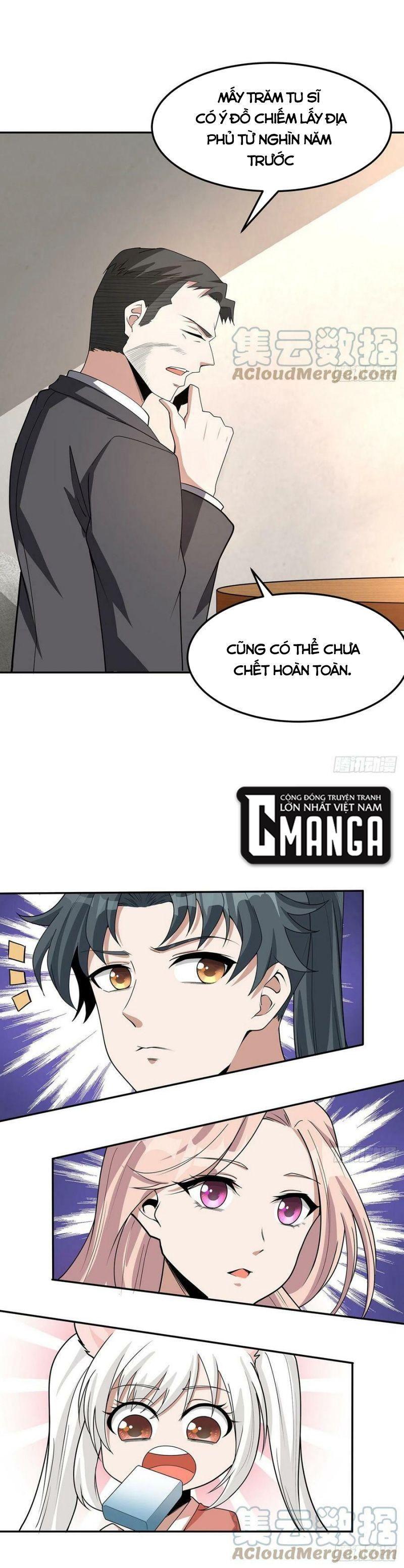 địa cầu đệ nhất kiếm chapter 119 12