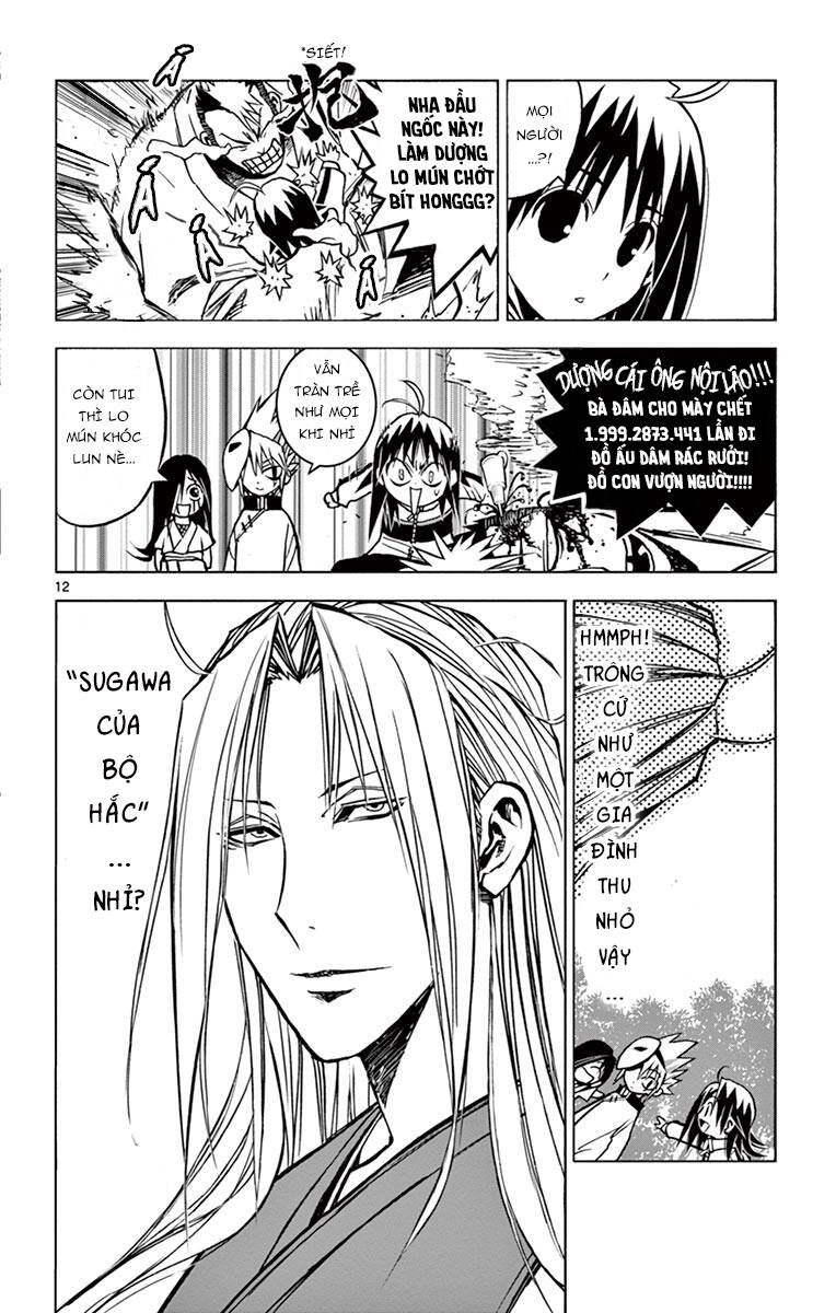 arisugawa ở thế giới chapter 14 14