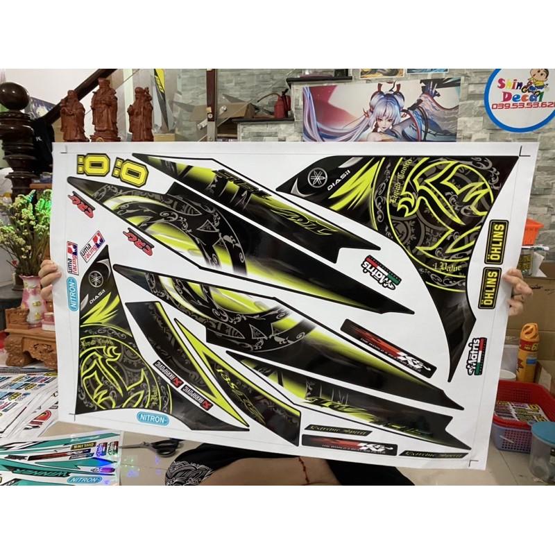 Tem rời dành cho Exciter 2011 Lc