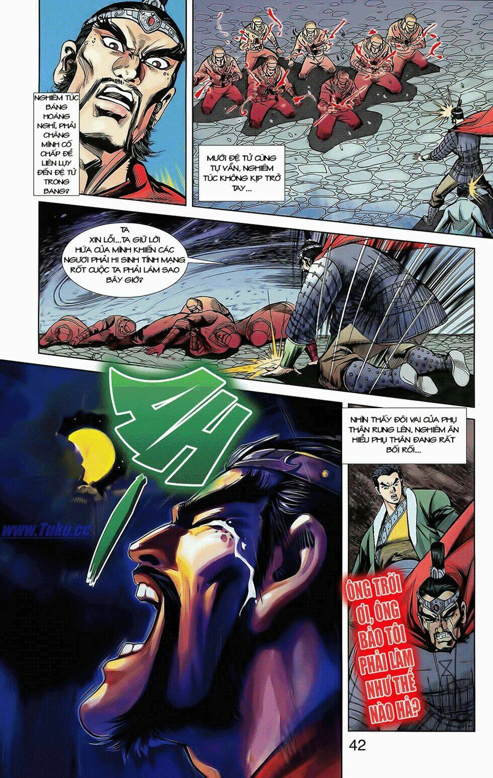 thiên tử truyền kỳ 2 - tần vương doanh chính chapter 10 14