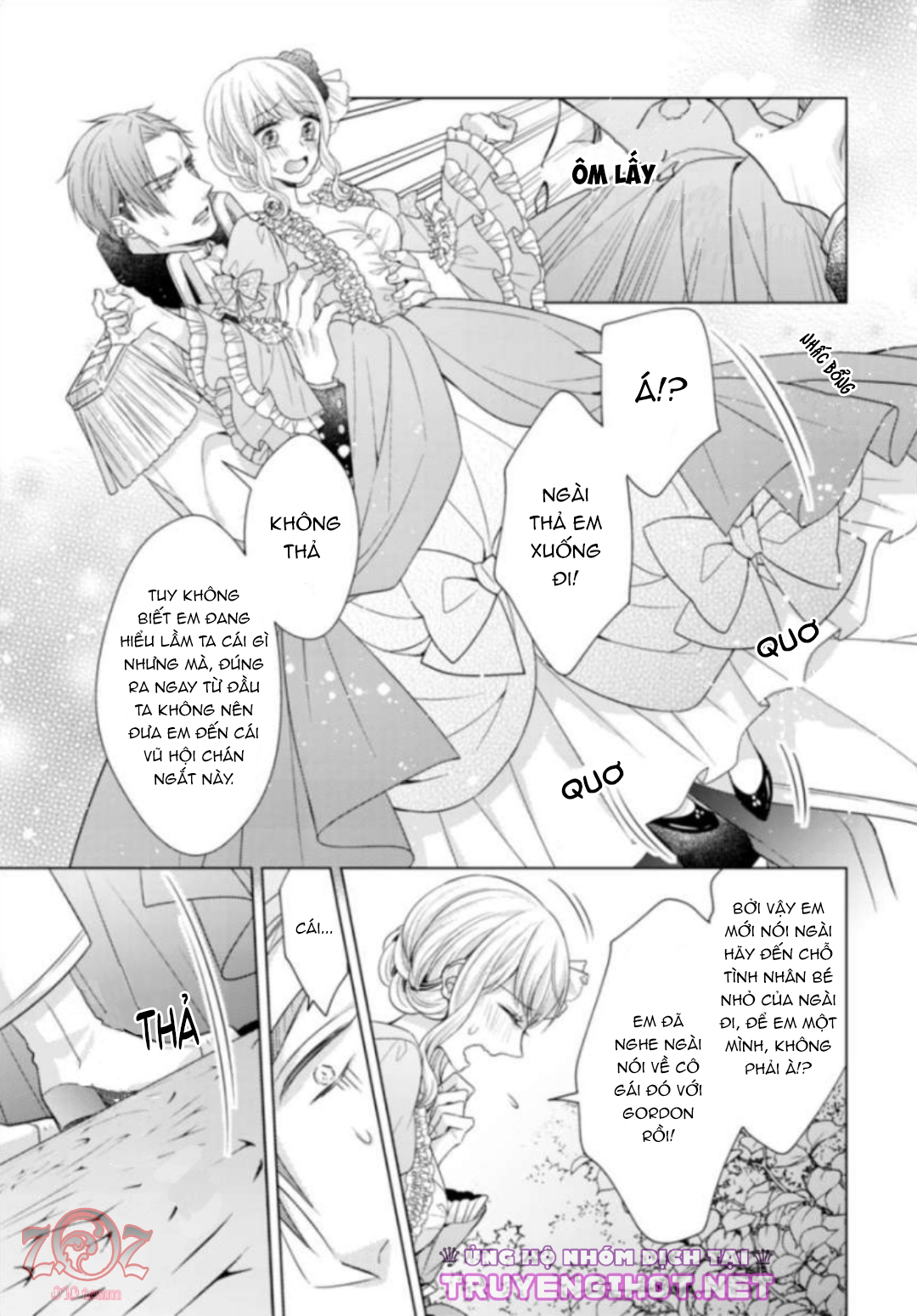 tướng quân đại nhân đang chìm đắm trong tình yêu (full) chapter 3.2 4