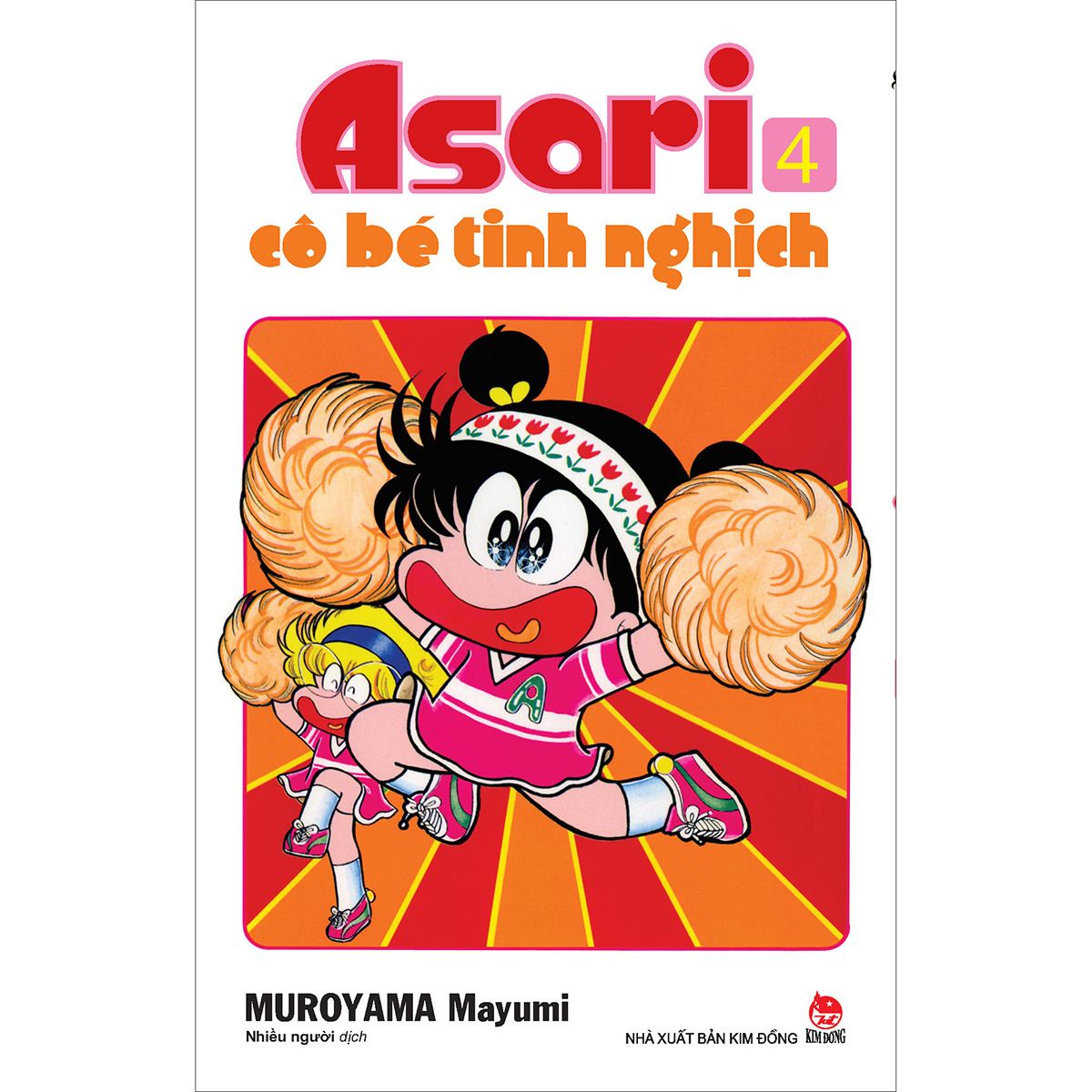 Asari - Cô Bé Tinh Nghịch [Tái Bản 2024