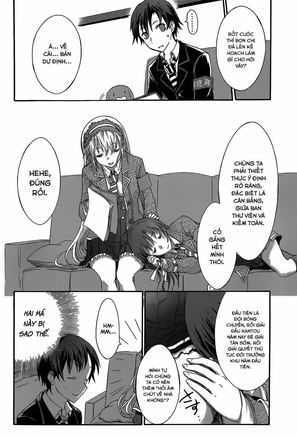 seitokai tantei kirika chapter 3 18