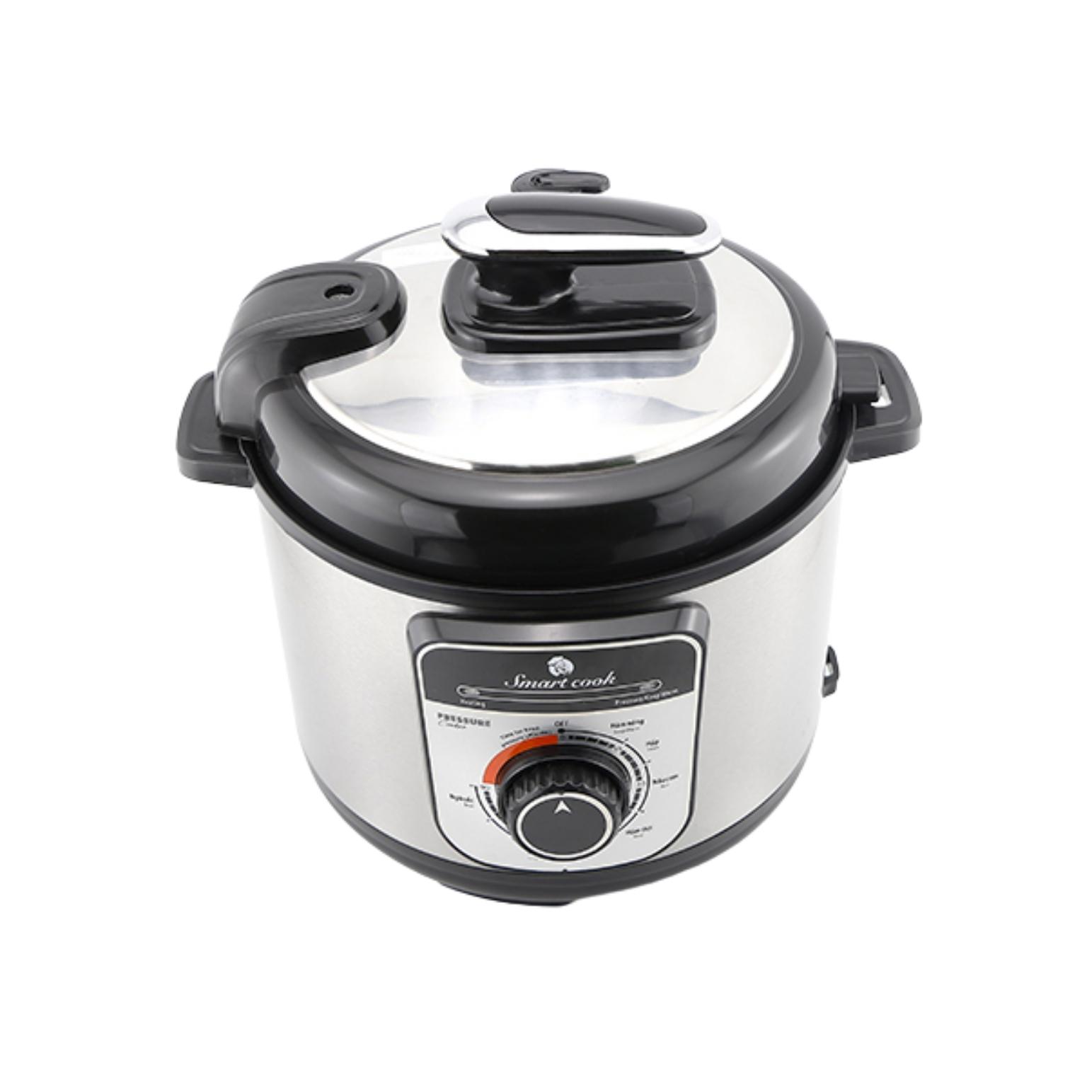 Nồi áp suất đa năng Smartcook 5L, nồi áp suất điện đa năng Smartcook PCS-1799_Hàng chính hãng