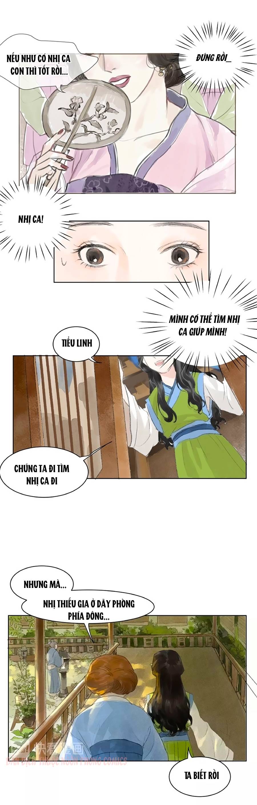 muốn làm nữ hiệp quá chapter 3 11