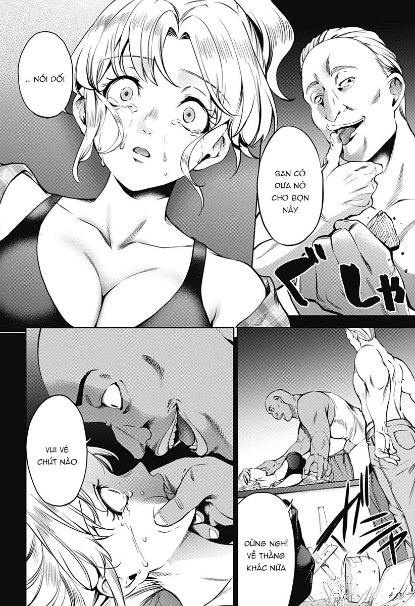 dàn harem cuối cùng chapter 118 12