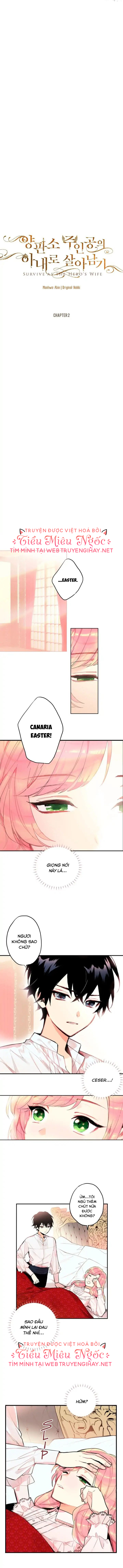 sống sót với thân phận là vợ của vị anh hùng chapter 2 2