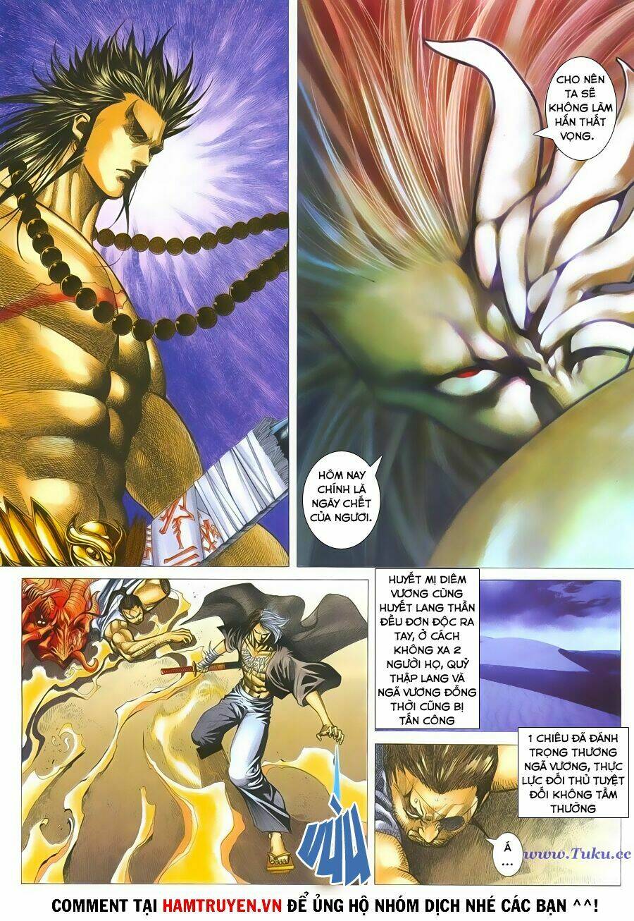 chiến thần ký chapter 29 28