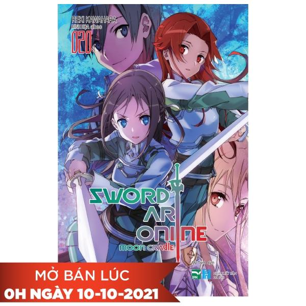 Sword Art Online 20 - Tặng Kèm Bookmark PVC