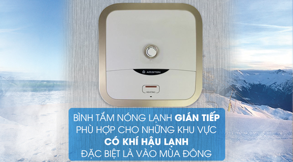 Máy nước nóng Ariston AN2 15 RS 2.5 FE- MT làm nóng gián tiếp