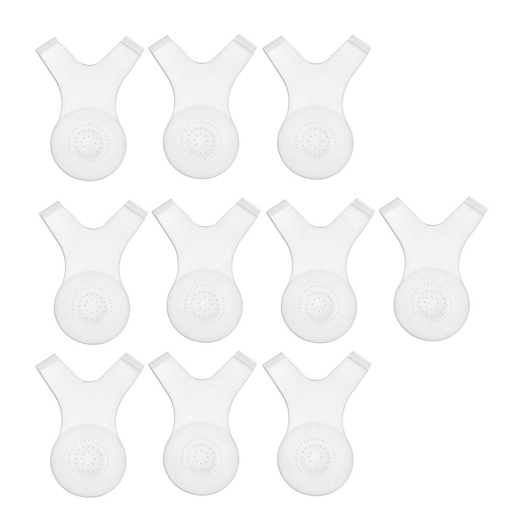10 Pieces Y Shape Applicator for Eyelash Lifting Lash Lifting Curler Brush