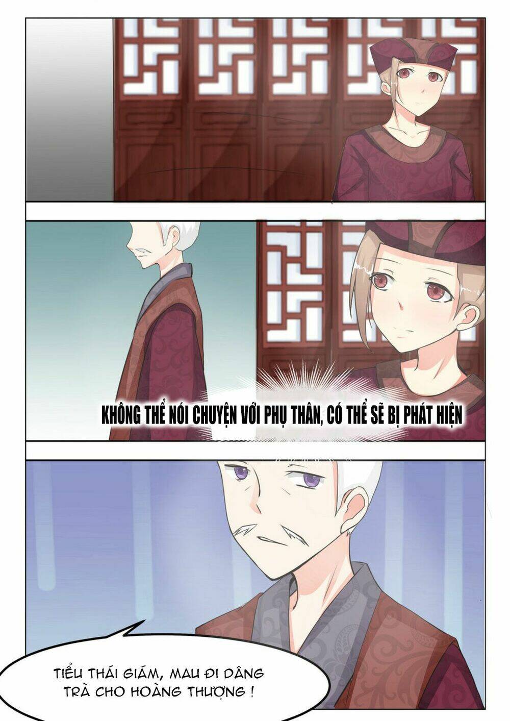 hoàng đế trung nhị bệnh chapter 6 4