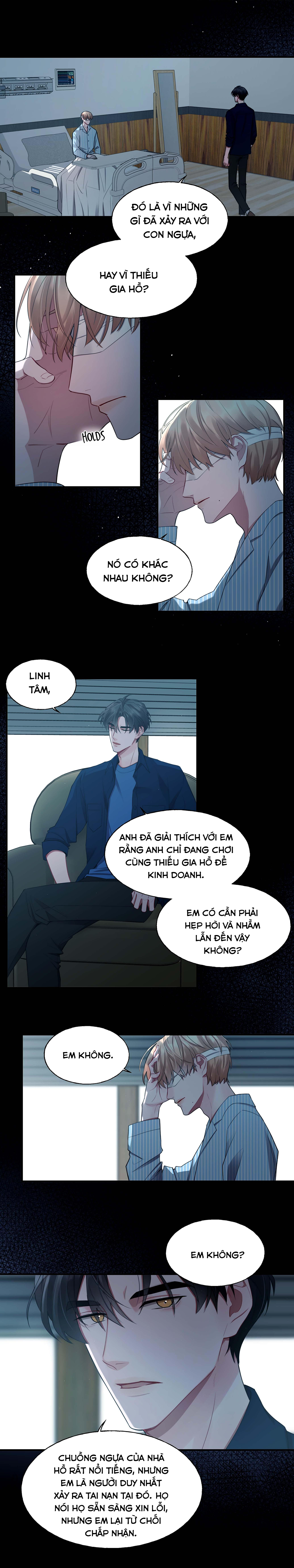 sau khi rời bỏ anh chapter 5 11