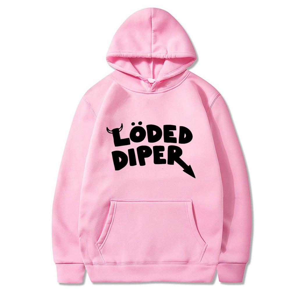 Áo hoodie nỉ LODED DIPER hoodie Nam Nữ Unisex