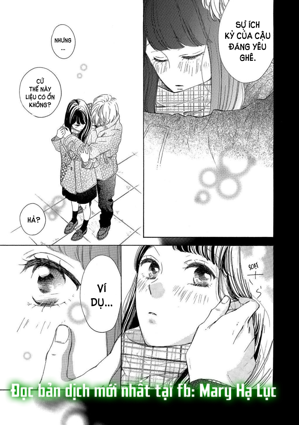 vẻ đẹp mĩ miều của ran-san chapter 19.1 7