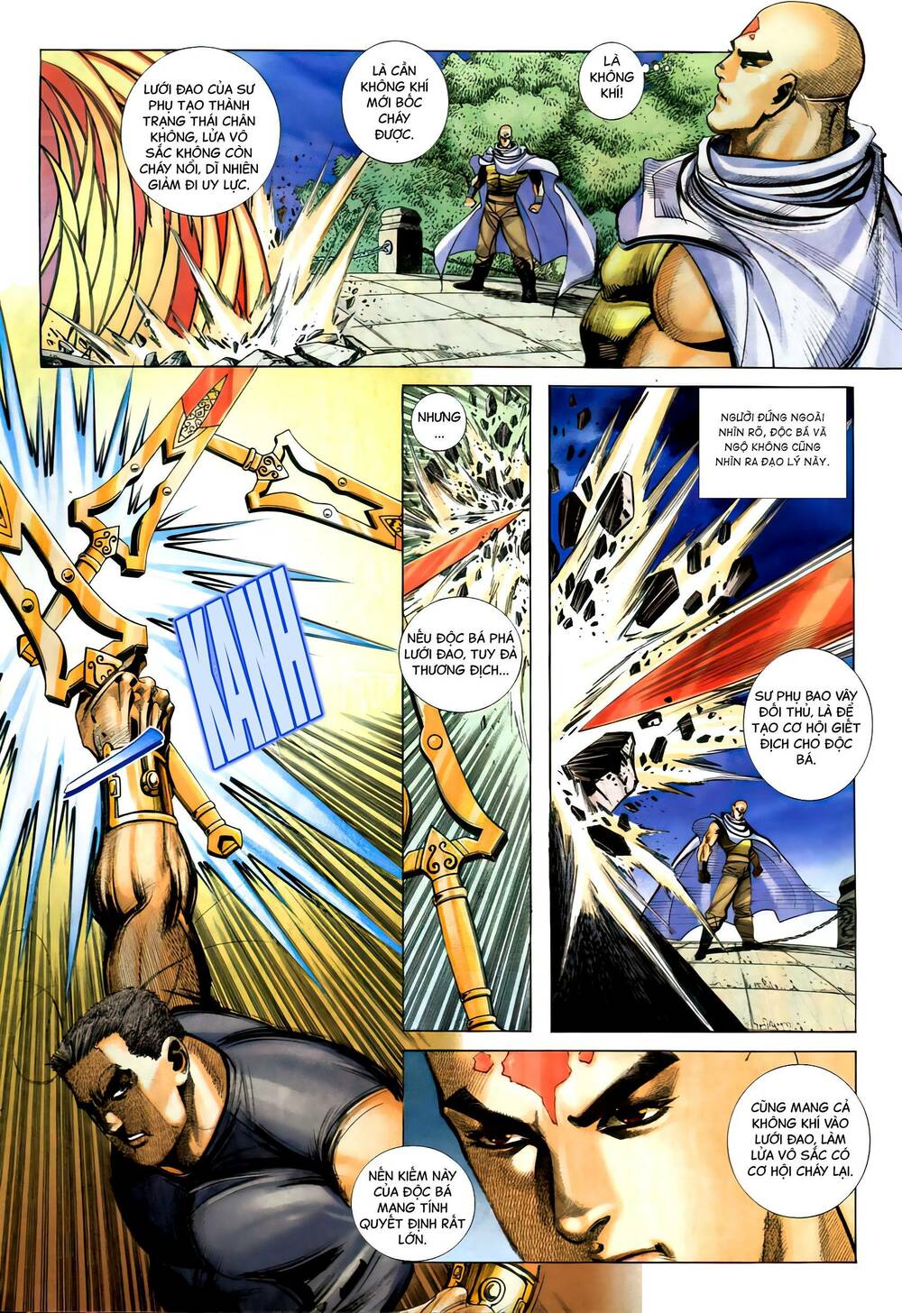 bá đao chapter 277 9