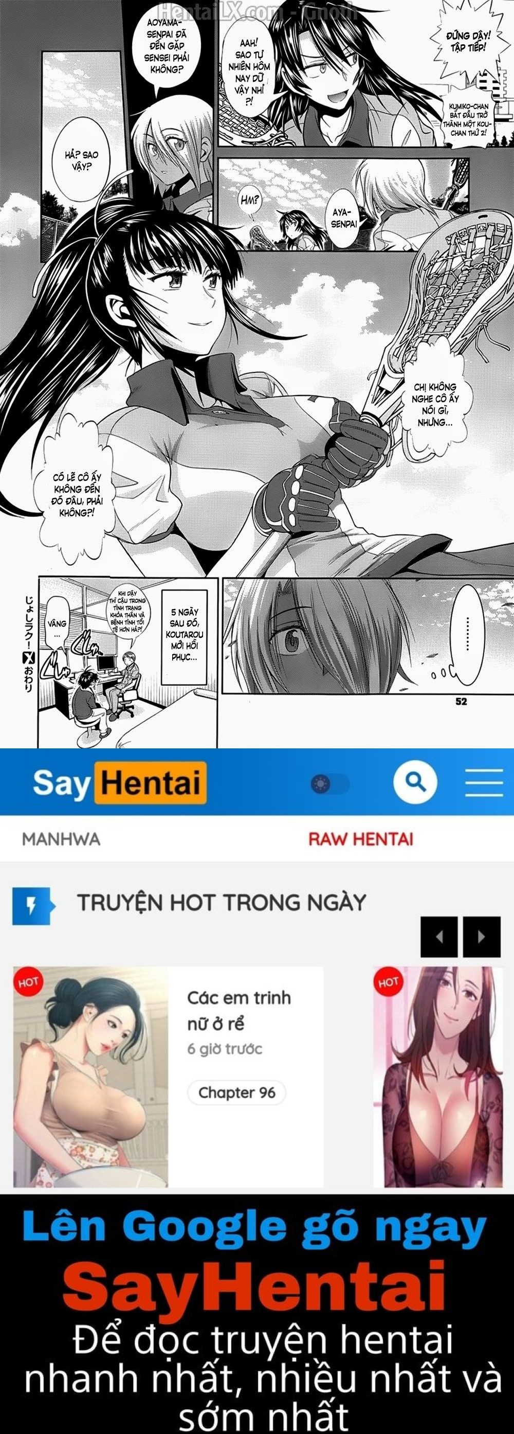 những cô nàng ở clb bóng vợt + sau 2 năm chapter 3 27