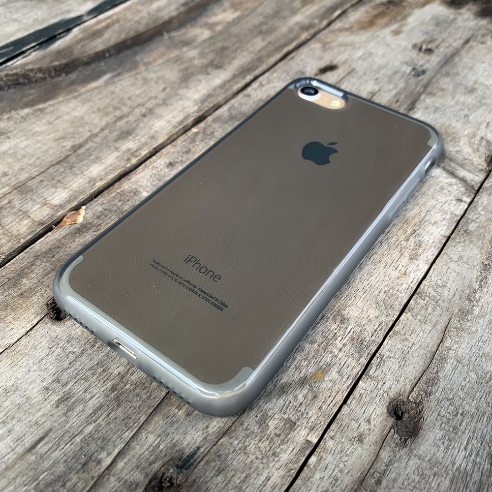 Ốp lưng dẻo cao cấp dành cho iPhone 7 / iPhone 8 - Màu đen mờ