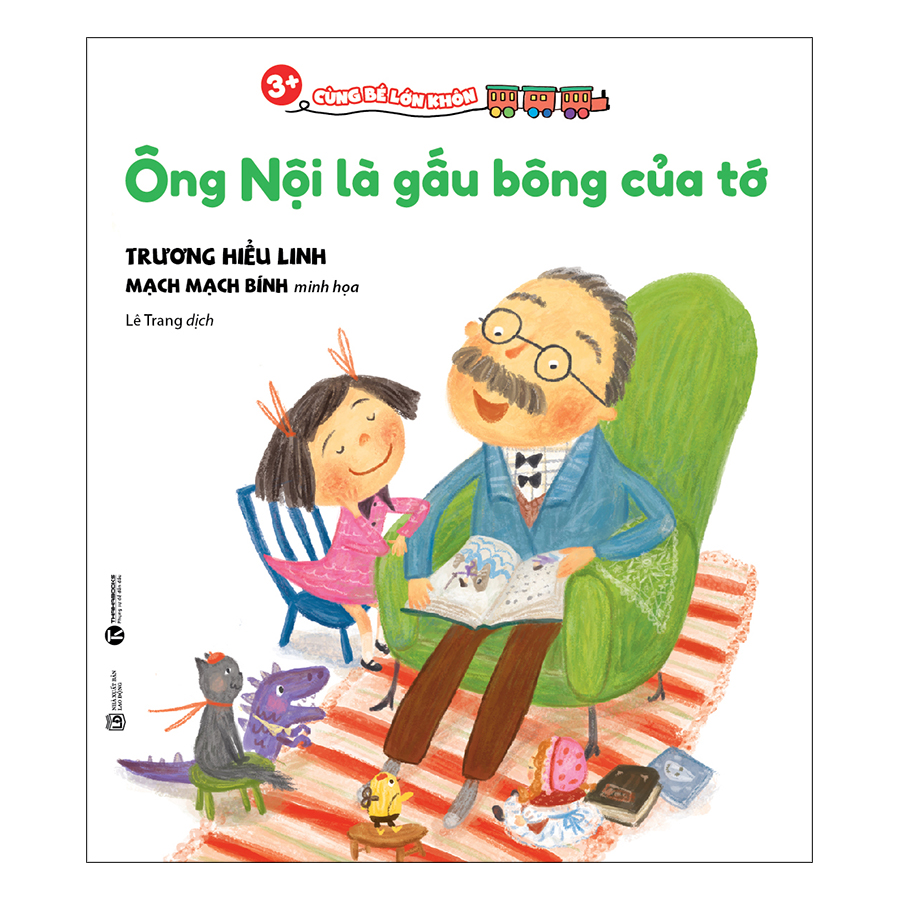 3+ Cùng Bé Lớn Khôn - Ông Nội Là Gấu Bông Của Tớ