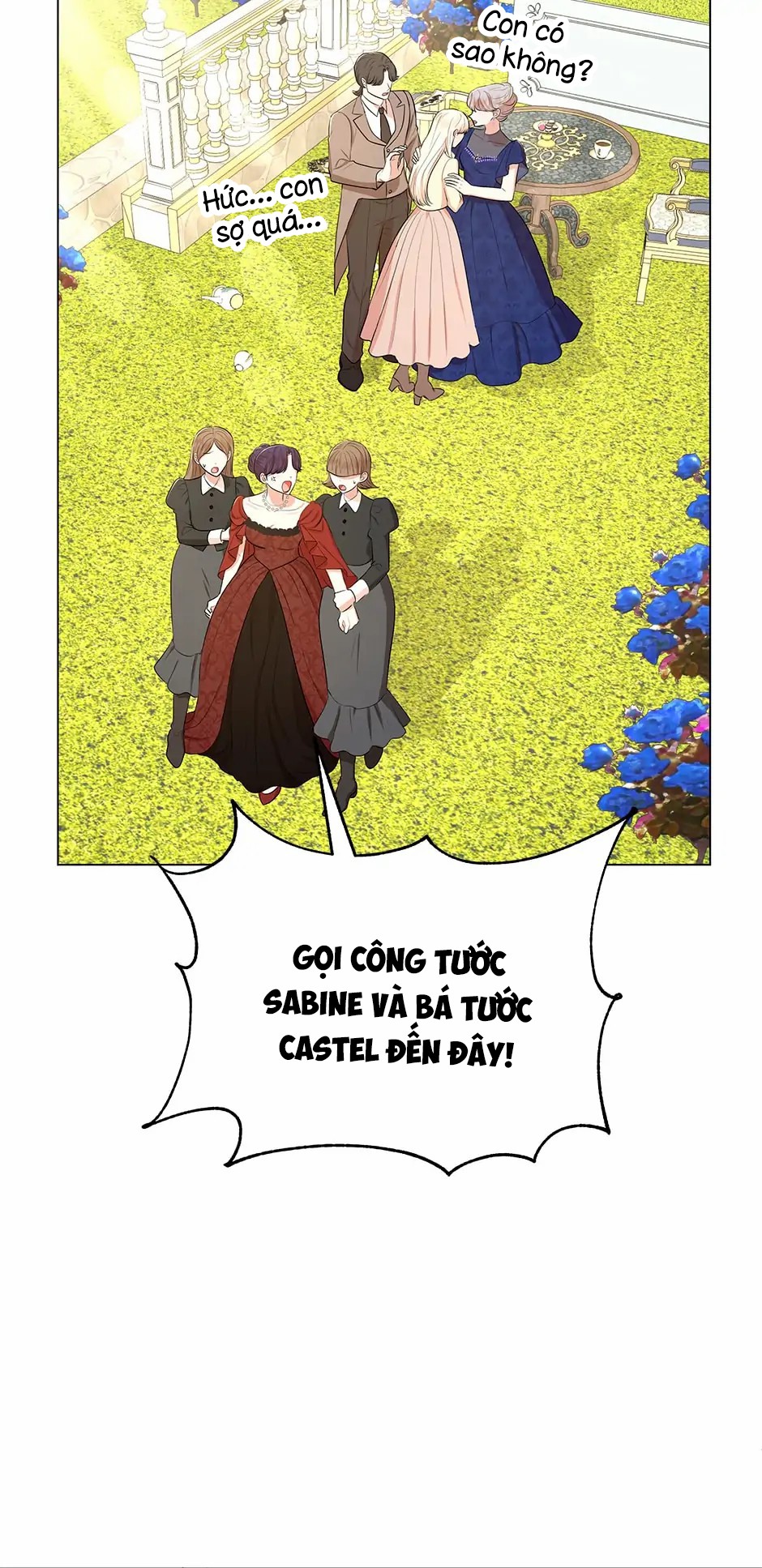 diễn vai ác nữ cũng thật khó khăn chapter 75 21