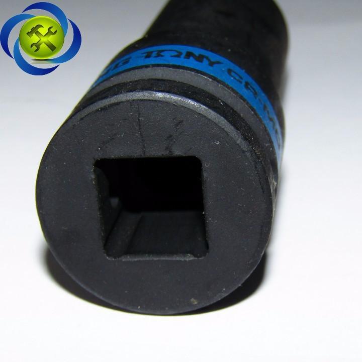 Tuýp 15mm đen dài 80mm Kingtony 443515M loại 1/2 6 cạnh