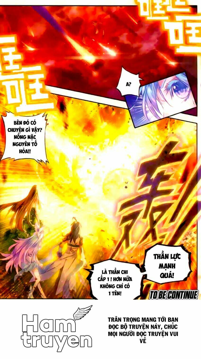 đấu la đại lục ngoại truyện thần giới truyền thuyết chapter 21 27