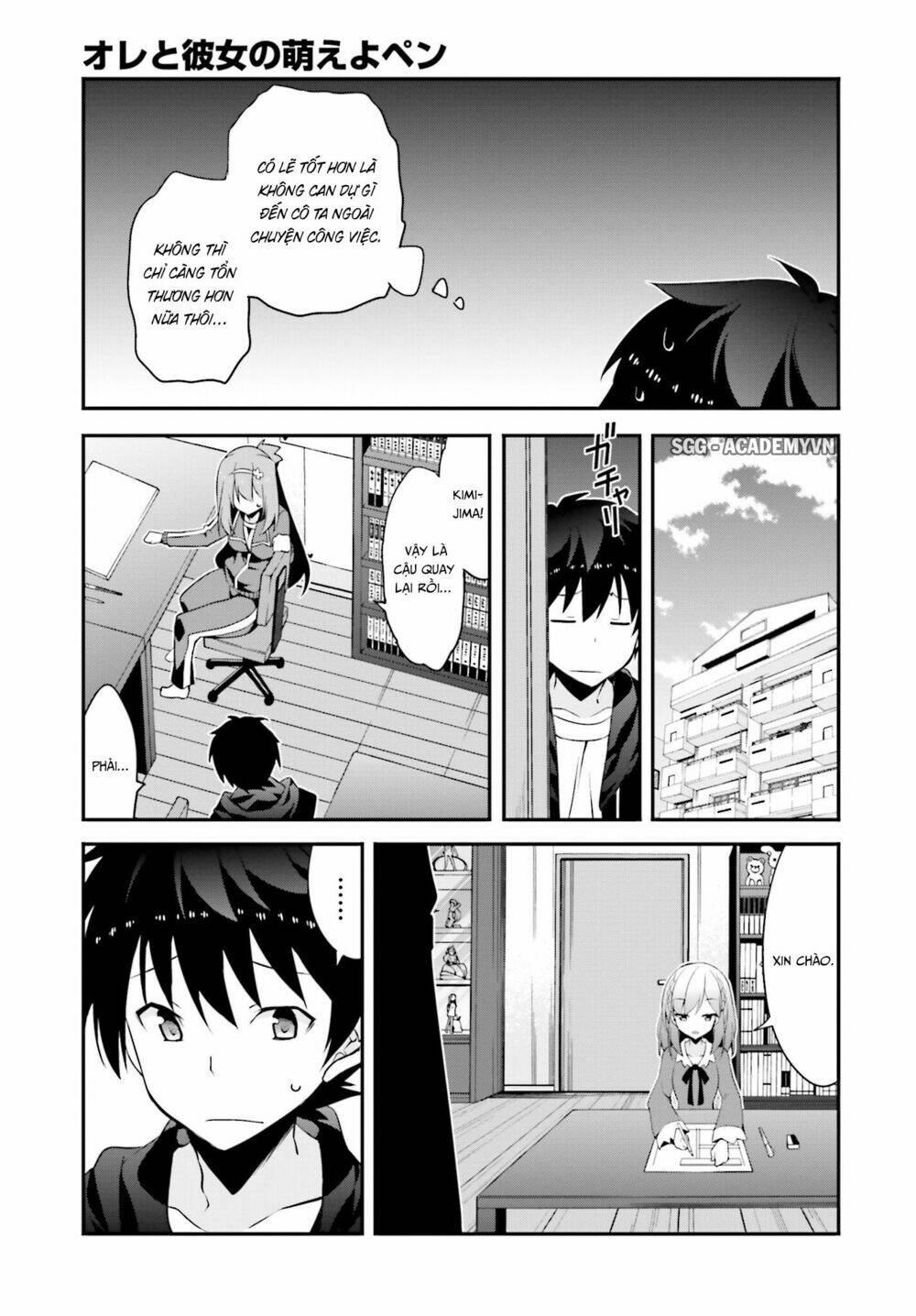 ore to kanojo no moe yo pen chapter 6 25
