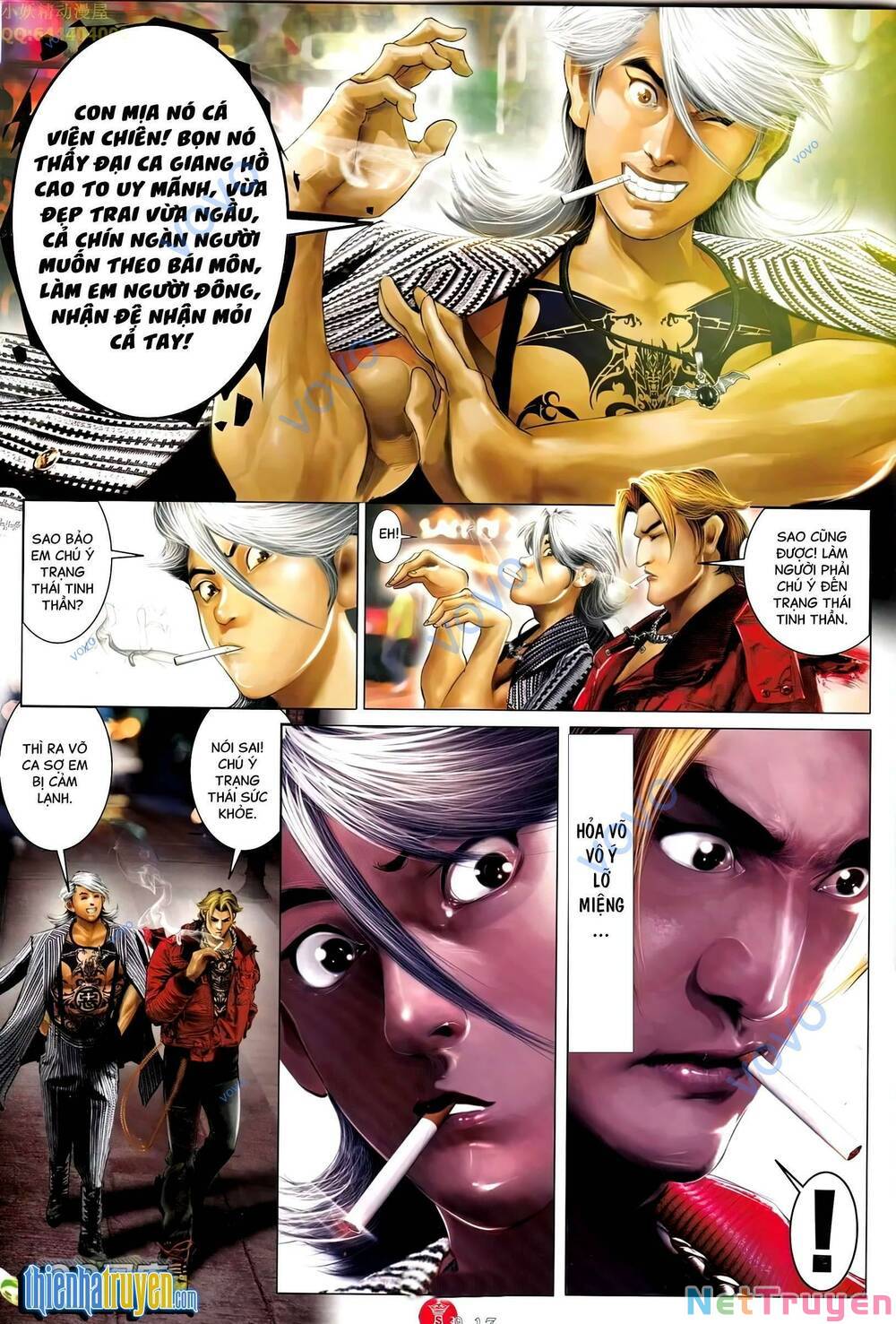 hỏa vũ diệu dương chapter 709 16