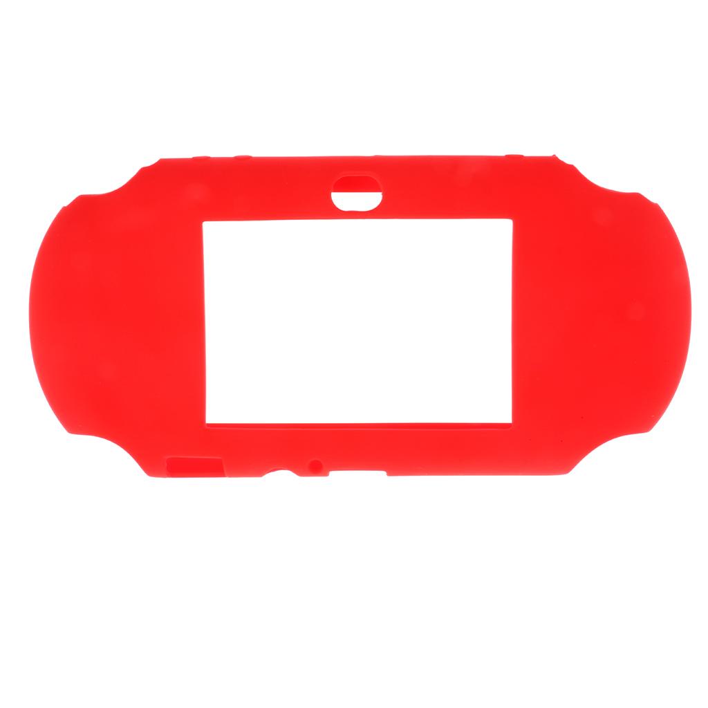 Silicone Skin Case Cover For Sony PlayStation PS  PSV 2000 Controller