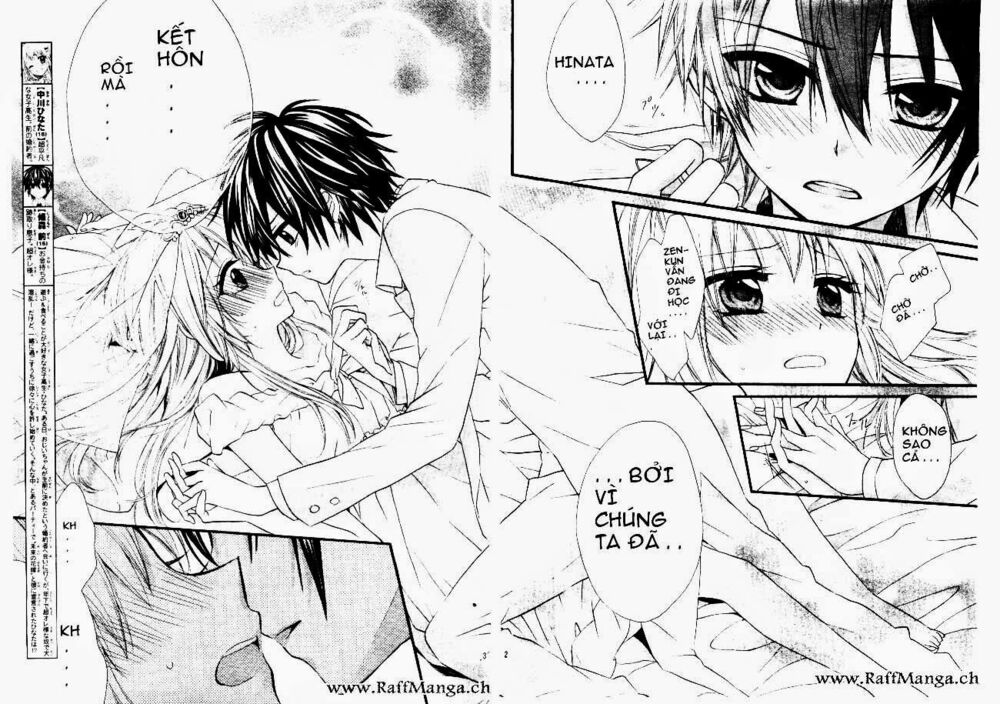 vị hôn phu kém tuổi chapter 2 3