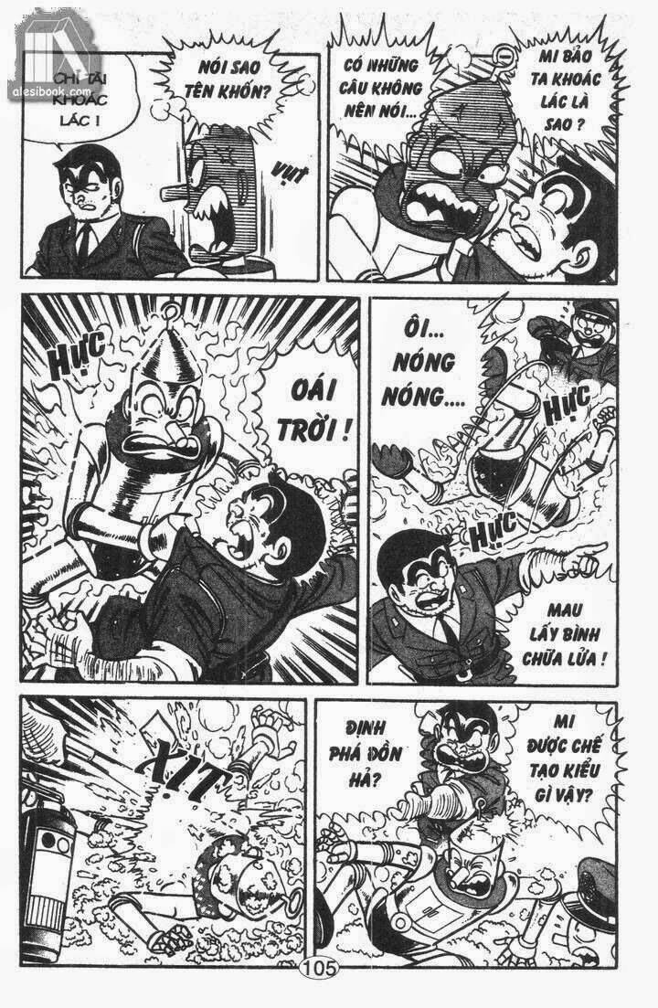 cảnh sát siêu quậy chapter 47 6