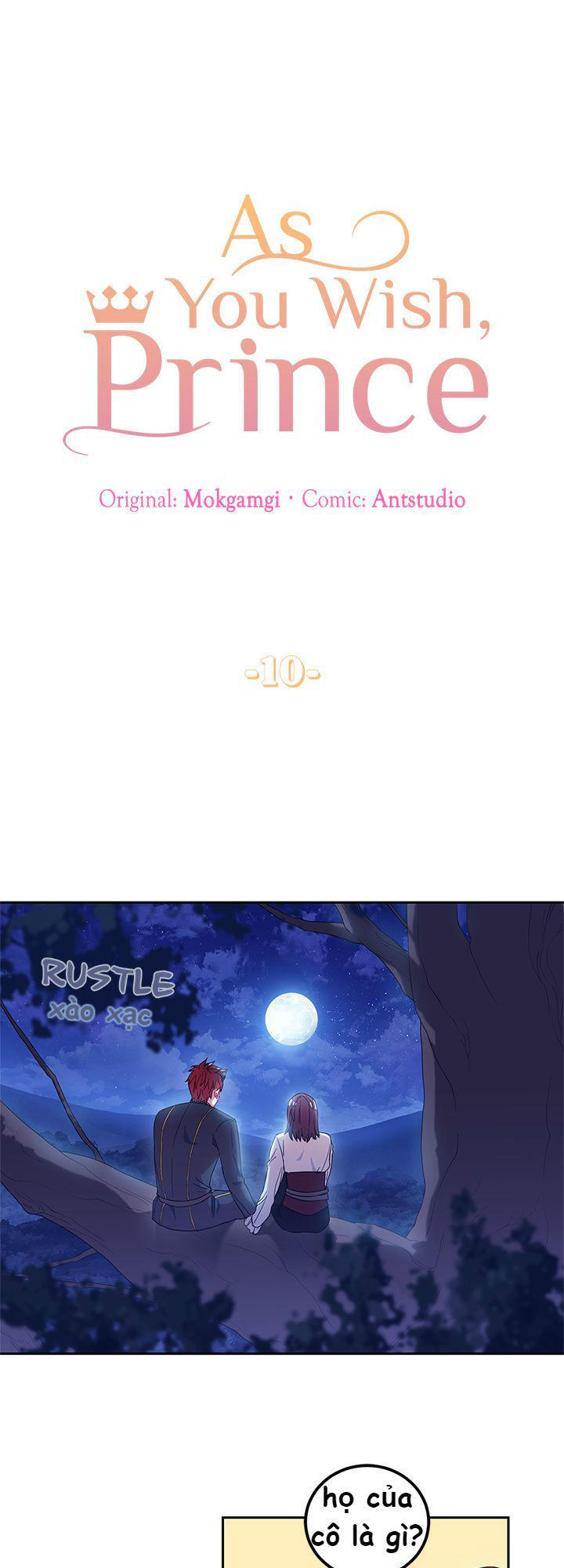 như anh muốn, hoàng tử chapter 10 1