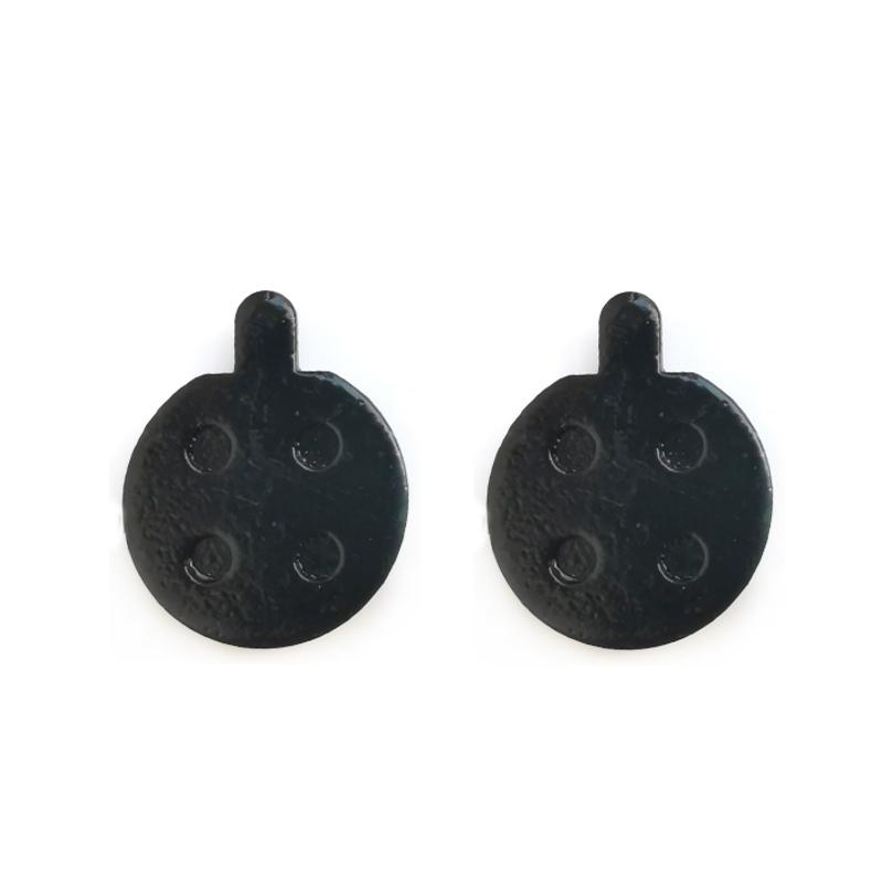 Má Phanh Cho Xiaomi PRO Xe Điện Bánh Sau Pro 2 Đĩa Phanh Nhựa Bán Kim Loại Ma Sát Tấm Phụ Kiện Color: 4pcs Pro version