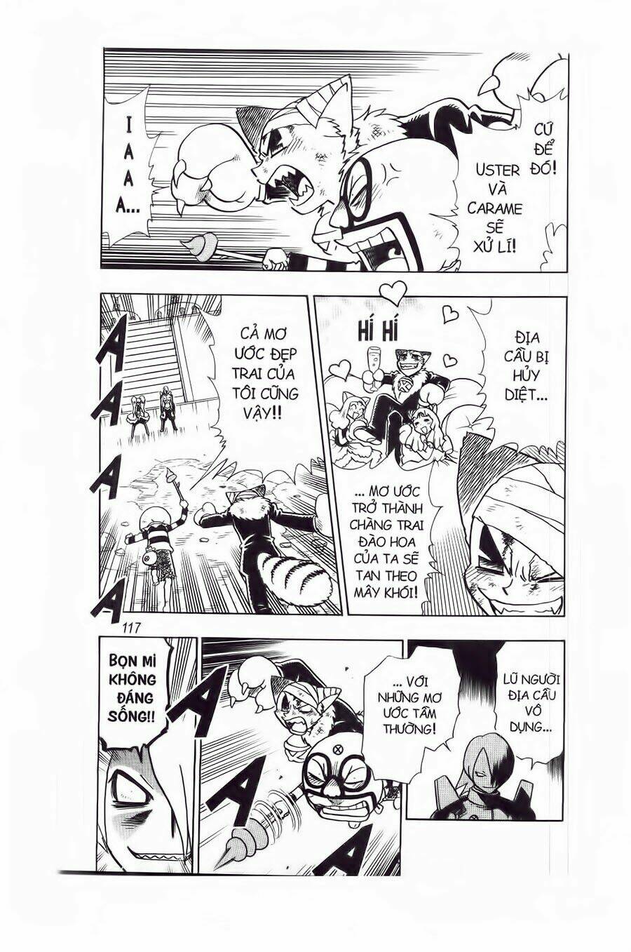 cuộc phiêu lưu của crocket chapter 74 22