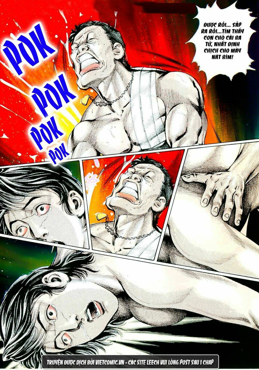 cổ hoặc nữ chapter 2 29