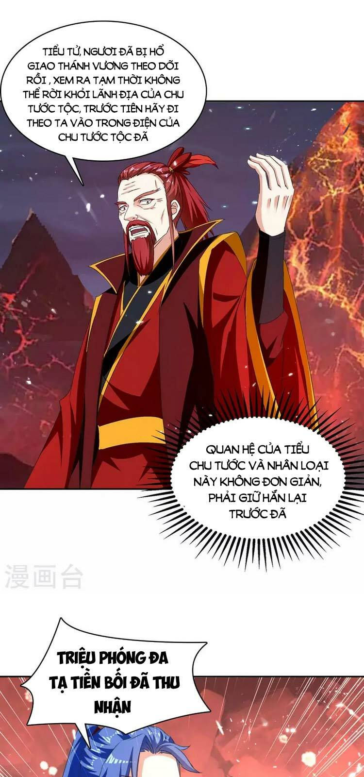 tối cường thăng cấp chapter 292 1