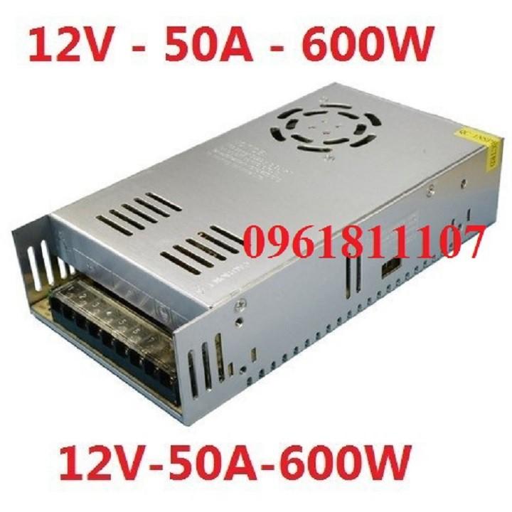 Nguồn 12V 30A có quạt tản nhiệt thông minh